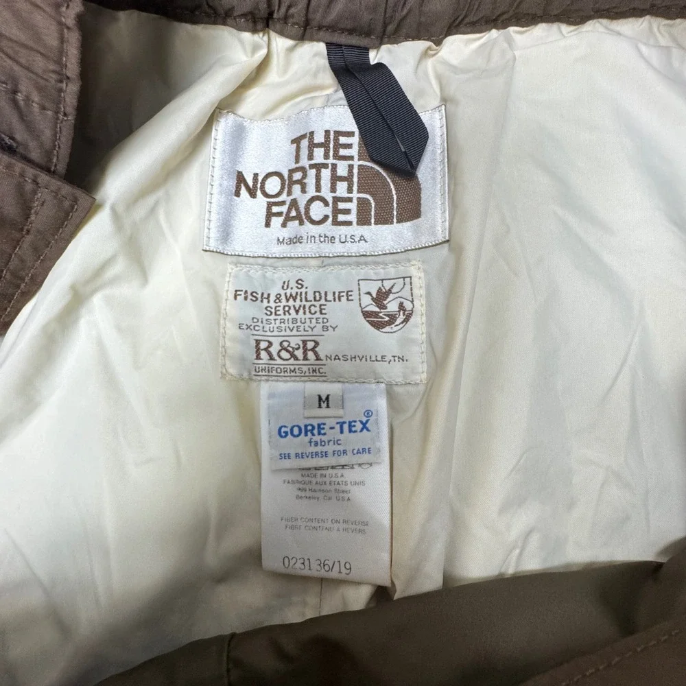 The North Face Gore-Tex‎ Jacket & Pants Set US Fish Wildlife Service Made USA M